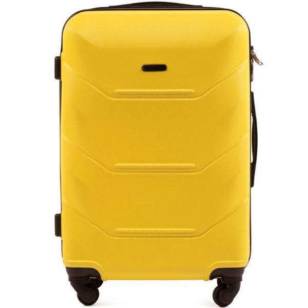Комплект валіз Wings 147 Unlimited на 4 колесах 3 в 1 (L, M, S) жовтий 147-3 yellow фото