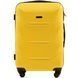 Комплект валіз Wings 147 Unlimited на 4 колесах 3 в 1 (L, M, S) жовтий 147-3 yellow фото 3