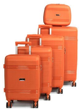 Валіза Snowball 21204 Оранжевий Комплект валіз 21204 фото