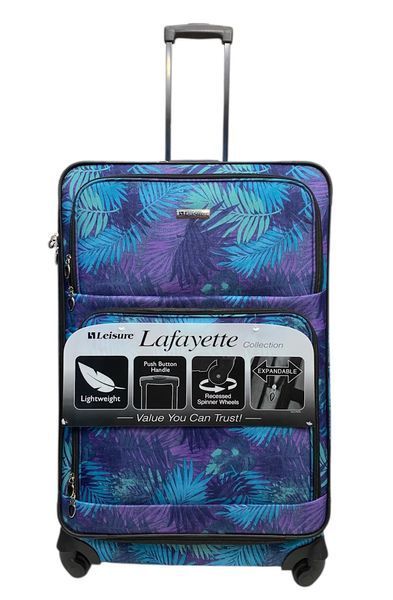 Валіза Leisure JB4004 різнокольоровий розмір великий L c6e81542b125c36346d9167691b8bd09 фото