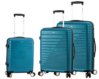 Комплект валіз Madisson Snowball 33703 Бірюзовий 33703-3 aqva blue фото