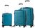 Комплект валіз Madisson Snowball 33703 Бірюзовий 33703-3 aqva blue фото