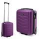 Валіза для Wizz Air ручна поклажа Rgl 520 - 40x30x20 фіолетова 520 XS purple фото
