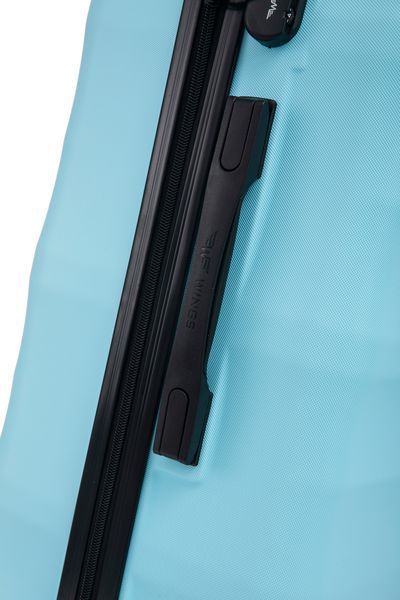 Валіза Wings Vult01 Vulture середня (M) на 4 колесах Блакитна Vult01 M light blue фото
