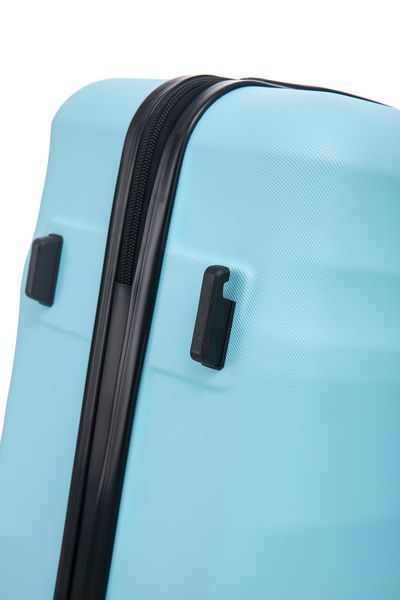 Валіза Wings Vult01 Vulture середня (M) на 4 колесах Блакитна Vult01 M light blue фото