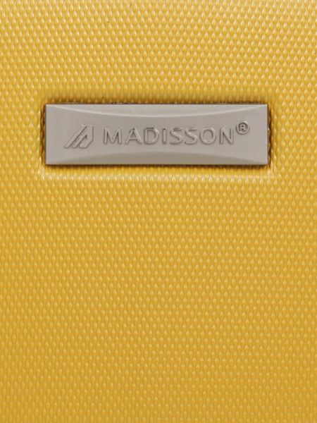 Б'юті кейс дорожній полікарбон Madisson 03504 Франція жовта 03504 BC фото