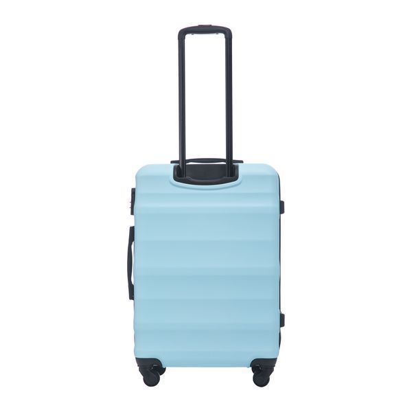 Валіза Wings Vult01 Vulture середня (M) на 4 колесах Блакитна Vult01 M light blue фото