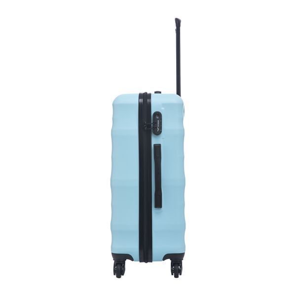 Валіза Wings Vult01 Vulture середня (M) на 4 колесах Блакитна Vult01 M light blue фото