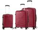 Комплект валіз Madisson Snowball 33703 Бордовий 33703-3 wine red фото 1