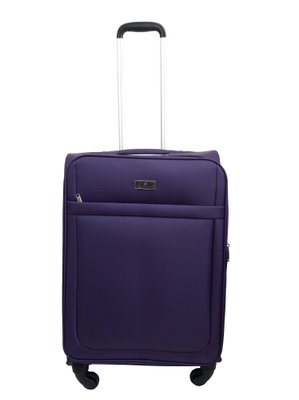 Комплект валіз Snowball 69502 Середній M Фіолетовий 69502 фото