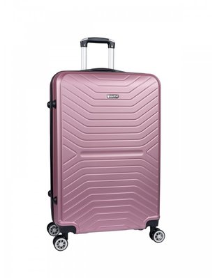 середня валіза Worldline 625 Airtex (Франція) рожева Airtex 625 фото
