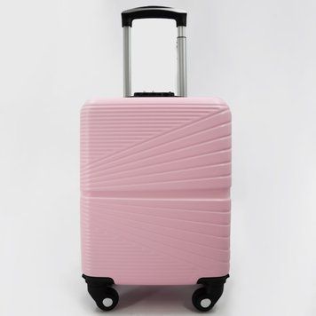 Валіза для Wizz Air ручна поклажа EasyMove ABS001 - 40x30x20 рожева ABS001 rose red фото
