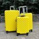 Набір з 3 валіз Wings Bs190-3 L,M,S жовтий Bs190-3kpl yellow фото
