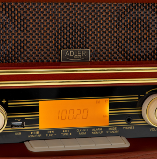Ретро-радіо з Bluetooth Adler AD 1187 Adler AD 1187 фото