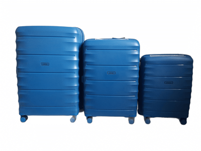 Валіза Airtex 242B Синій Комплект валіз 242B фото