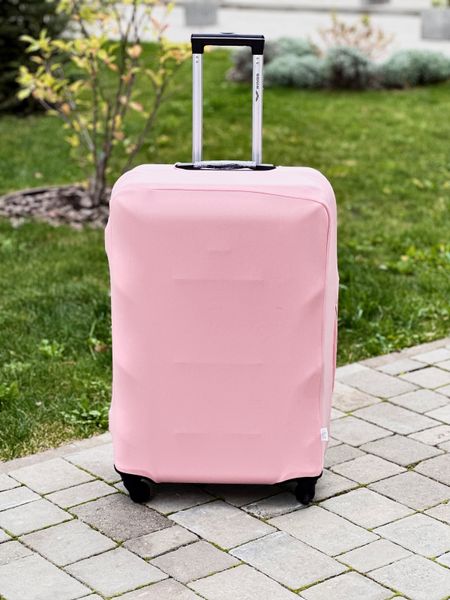 Чохол на валізу Sweetkeys з дайвінгу M пудра SK M pink фото