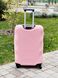 Чохол на валізу Sweetkeys з дайвінгу M пудра SK M pink фото 2