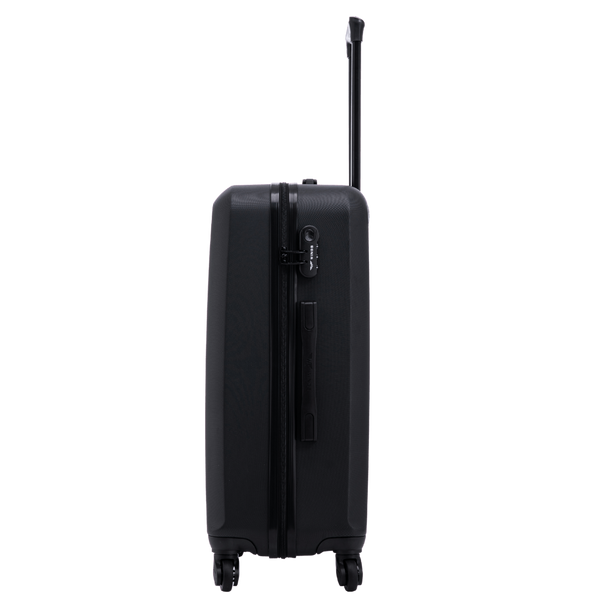 Валіза Wings HRR01 велика (L) на 4 колесах Чорна HRR01 L black фото
