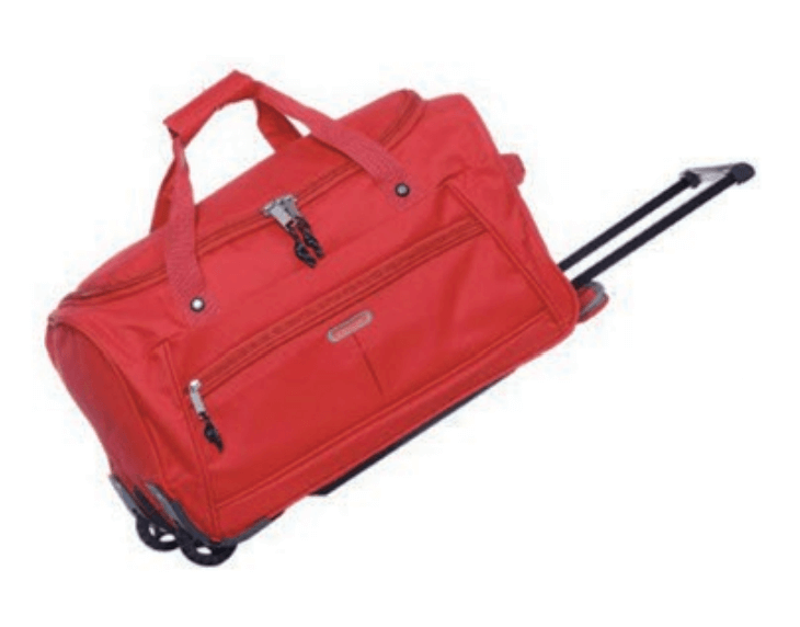 Дорожня сумка Madisson Snowball 21072 Червоний 21072 red фото
