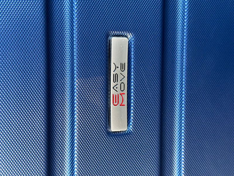 Валіза EasyMove ABS017 мала (S) ручна поклажа синя ABS017 S blue фото