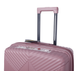 Валіза Airtex 639 Рожеве золото Комплект валіз 639/54/68 фото 3