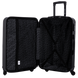 Валіза Wings HRR01 середня (M) на 4 колесах Чорна HRR01 M black фото 2