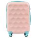 Дитяча валіза на коліщатках WINGS Little Bird KD02 S рожева KD02 S pink фото 2