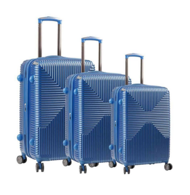 Комплект валіз Snowball 61803 Синій Комплект валіз 61803 фото