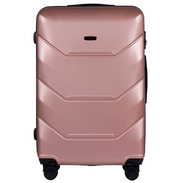 Валіза з полікарбонату Wings 148 велика (L) Рожеве золото 148 L rose gold фото