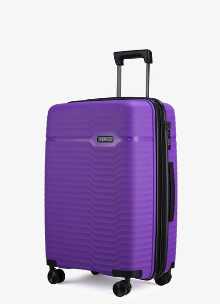 Валіза V&V Travel Summer Brave 8018-65 Фіолетовий 8018-65-purple фото