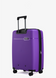 Валіза V&V Travel Summer Brave 8018-65 Фіолетовий 8018-65-purple фото 3