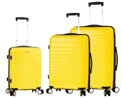 Комплект валіз Madisson Snowball 33703 Жовтий 33703-3 yellow фото