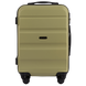 Міні пластикова валіза Wings AT01 на 4 колесах ручна поклажа оливкова At01 XS tea green фото 3
