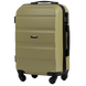 Міні пластикова валіза Wings AT01 на 4 колесах ручна поклажа оливкова At01 XS tea green фото 1
