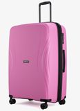 Валіза V&V Travel Flash Light 8019-75 Рожевий 8019-75-pink фото