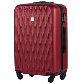 середня (M) Валіза Wings TD190 вишнева TD190 M wine red фото