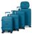 Валіза Snowball 21204 Синій Комплект валіз 21204 фото