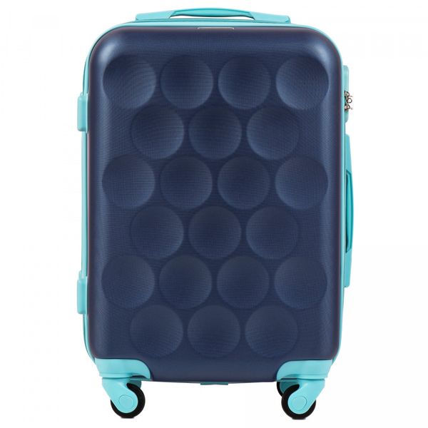 Дитяча валіза на коліщатках WINGS Little Bird KD02 S синя KD02 S blue фото