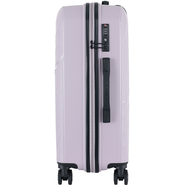 Валіза WINGS DQZ-02 Поліпропілен на 4-х колесах, велика (L) Фіолетова DQZ-02 L hazy lilac фото