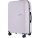 Валіза WINGS DQZ-02 Поліпропілен на 4-х колесах, велика (L) Фіолетова DQZ-02 L hazy lilac фото