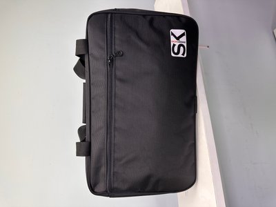 Дорожня сумка Sweetkeys TB01 Преміум ручна поклажа 40x30x20 см, чорна SK_TB01 фото