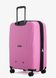 Валіза V&V Travel Flash Light 8019-65 Рожевий 8019-65-pink фото 3