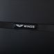 Комплект валіз з поліпропілену Wings HWF02 на 4 колесах 3 в 1 (L, M, S) чорний HWF02-3 black фото 6