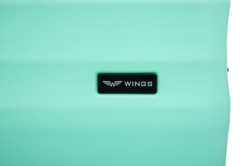 Валіза Wings Vult01 Vulture велика (L) на 4 колесах М'ятна Vult01 L light green фото