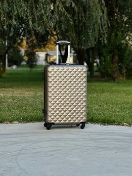 велика (L) Валіза Wings BS190 Польща шампань BS190 L champagne фото