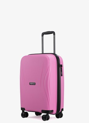 Валіза V&V Travel Flash Light 8019-55 - Рожевий 8019-55-pink фото