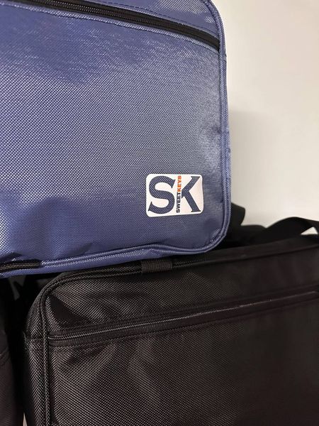 Дорожня сумка Sweetkeys TB01 Преміум ручна поклажа 40x30x20 см, синя Tb01 blue Wizzair фото