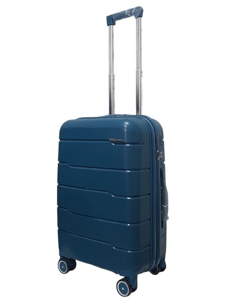 Валіза Milano bag 0305 0305 S silver blue фото