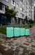 Валіза RGL 741 середня (M) на 4 колесах м'ятна 741 M l.green фото 5