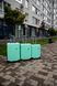 Валіза RGL 741 середня (M) на 4 колесах м'ятна 741 M l.green фото 4